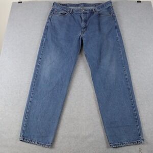 Levi's 550 Jeans Mens 40x32 Relaxed Fit 5-Pocket Cotton Denim Blue